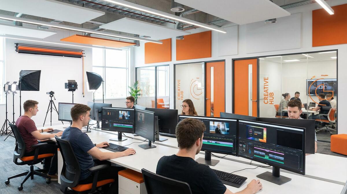 玩物社区办公环境