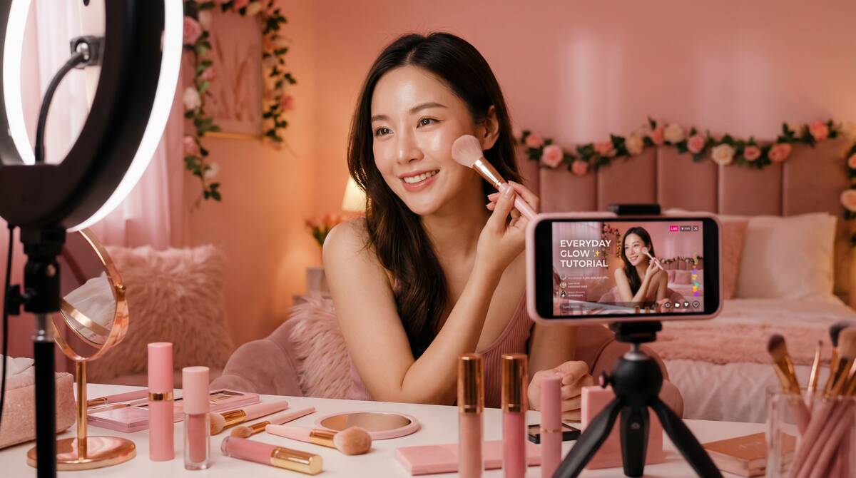 玩物社区美妆视频教程