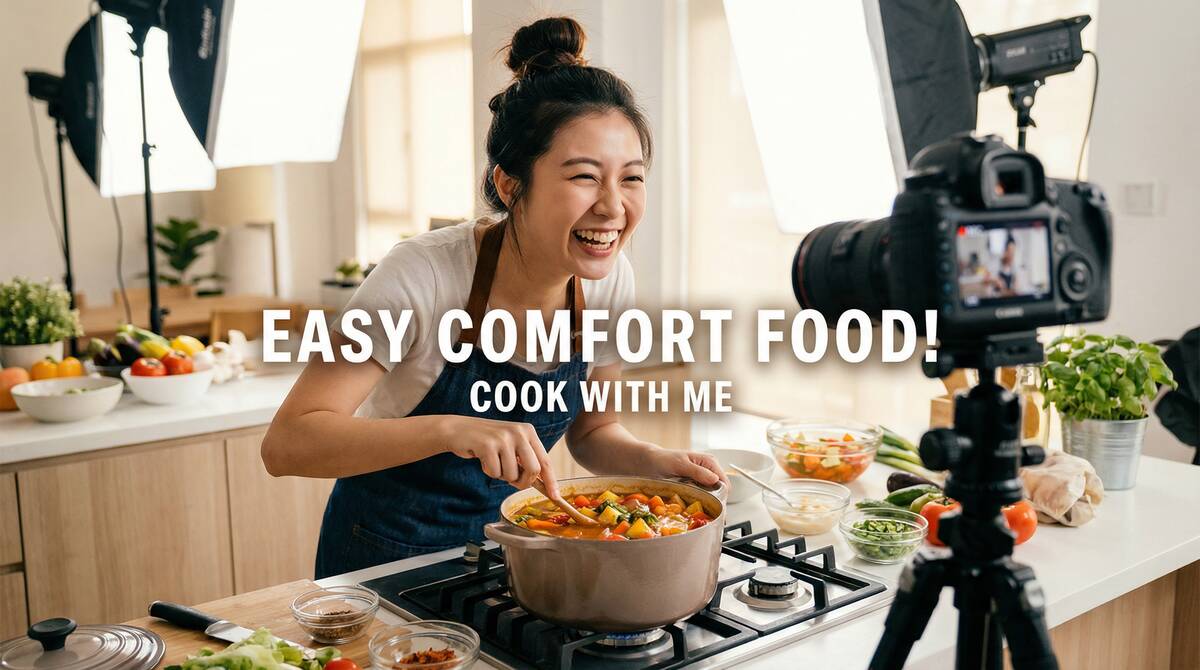 玩物社区美食视频教程